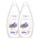 Dove Body Wash Relax 750Ml Value Pack