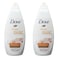 Dove Body Wash Silkglow 750Ml Value Pack