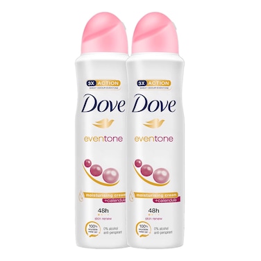 Dove Deo eventone 150Ml Valuepack