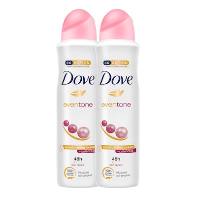 Dove Deo Eventone 150Ml Value Pack