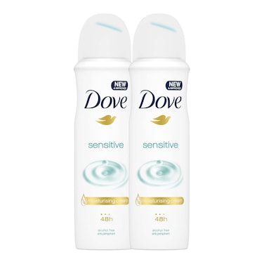Dove Deo Sensitive 150Ml Value pack