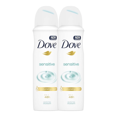 Dove Deo Sensitive 150Ml Value Pack