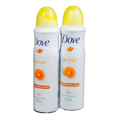 Dove Deogrape 150Ml Value Pack