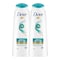 Dove Shampoo 400Ml + Conditioner