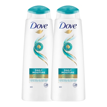 Dove Shampoo 400Ml + Conditioner