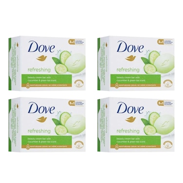 Dove Bar Cucumber  90G Valuepack