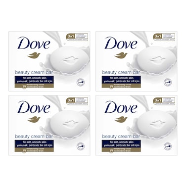 Dove Bar Deep Moist 135G Valuepack