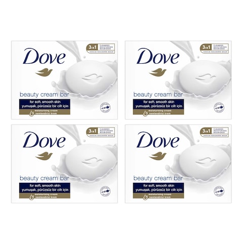 Dove Bar Deep Moist 135G Value Pack