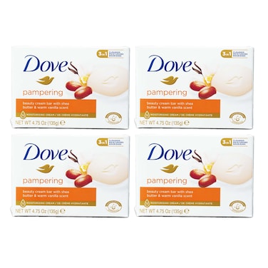 Dove  Bar Shea135G Valuepack