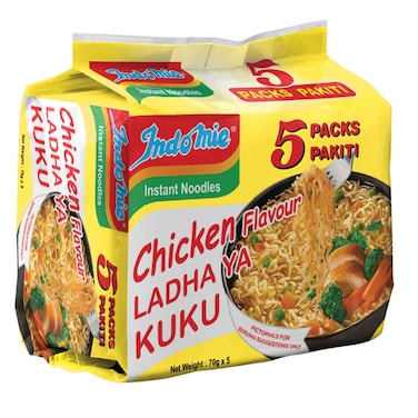 Indomie Chicken Noodles 70 gr x 5