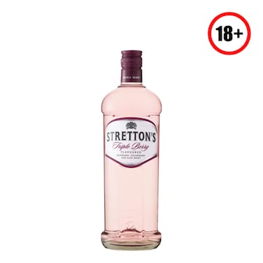 Stretton&#39;S Triple Berry Gin 750Ml