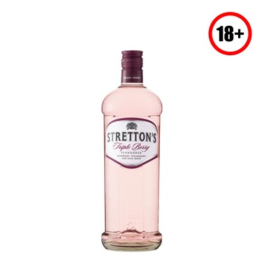 Stretton'S Triple Berry Gin 750Ml