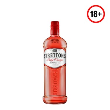 Stretton&#39;S Ruby Orange Gin 750Ml