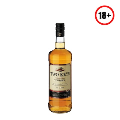 Two Keys Whisky 1L