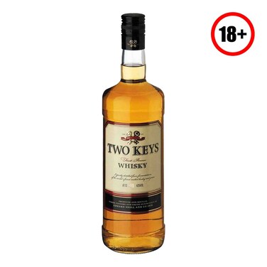 Two Keys Whisky 1l