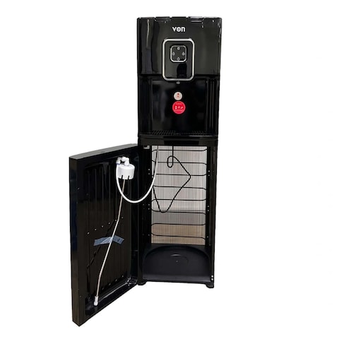 Von VDC-301CLK Bottom Loading Water Dispenser Compressor Cooling - Black