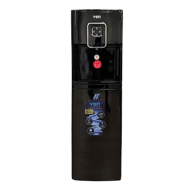 Von VDC-301CLK Bottom Loading Water Dispenser Compressor Cooling - Black