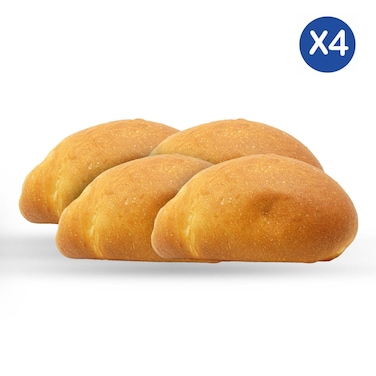 Samoon 250g Plain 4Pc Pb