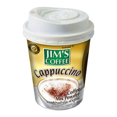 Jims Coffee Thai Cappuccino 8Oz