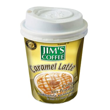 Jims Coffee Thai Caramel 8Oz