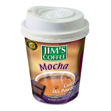 Jims Coffee Thai Mocha 8Oz