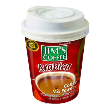 Jims Coffee Thai Arabica 8Oz