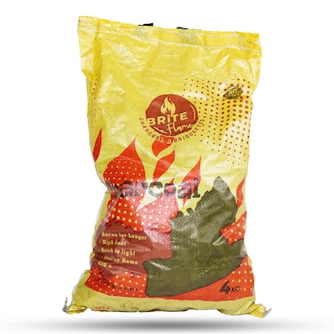 Brite Flame Hardwood Charcoal 4kg