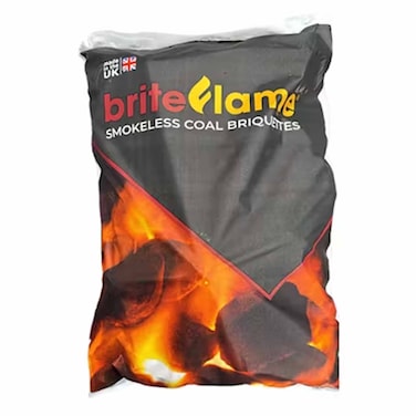 Brite Flame Hardwood Charcoal 8Kg