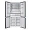 Mika Fridge 522L 4D Black Mrnf4D522Gbv