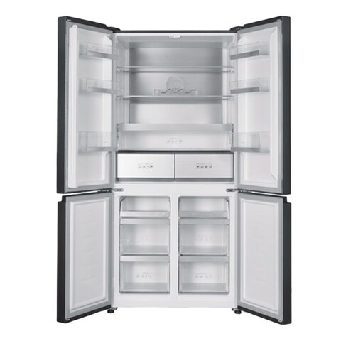 Mika Fridge 522L 4D Black Mrnf4D522Gbv