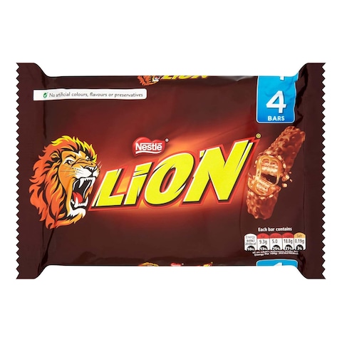 Lion Milk Mp 4Pk 168G