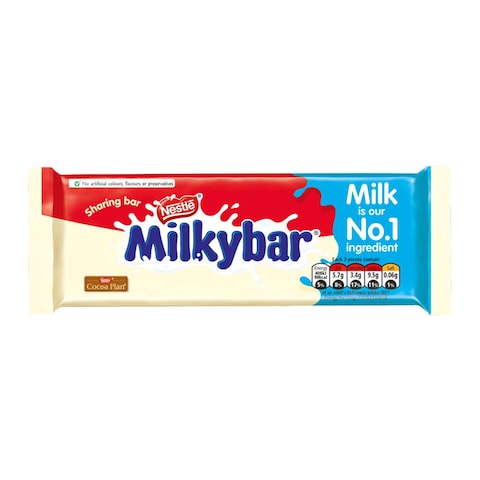 Milkybar Block 90G