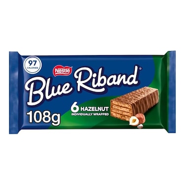 Blue Riband Milk Chocolate Hazelnut Wafer 108G