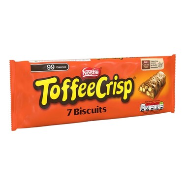 Toffee Crisp Biscuit 130.9G