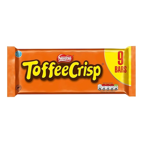 Toffee Crisp Multipack 279G