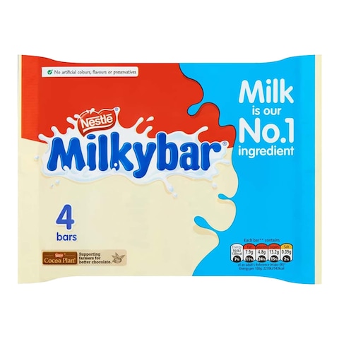 Milkybar Medium Bar 100G