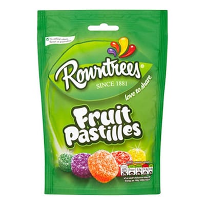 Rowntrees Fruit Pastiles Tb Vanilla Mp 164G