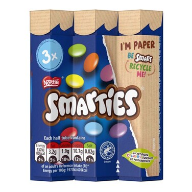 Smarties Hexatube 136G