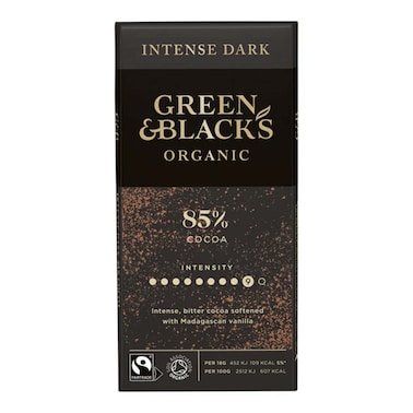 Green &amp; Black's 85% Dark 90G