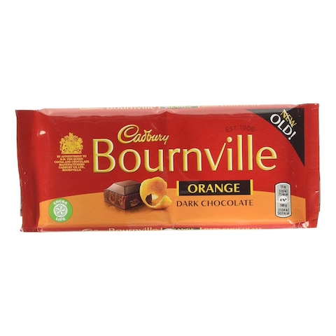 Cadbury Bournville Orange 100G