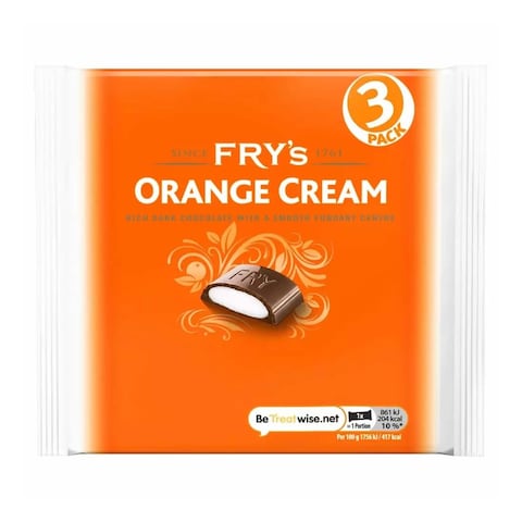 Fry&#39;S Orange Cream Chocolate 147G