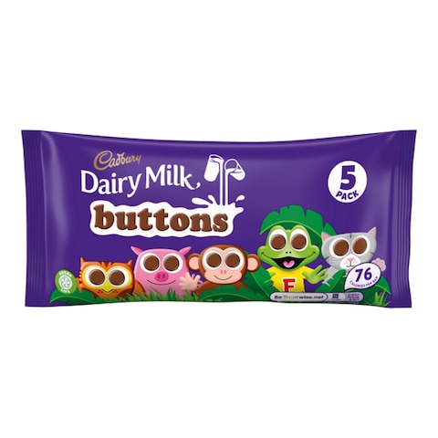 Cadbury Dairy Milk Button Choco 70G