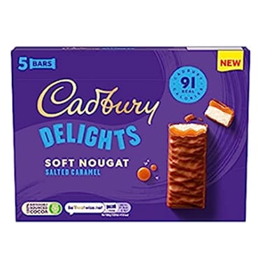 Cadbury Nougat Salted Caramel 110G