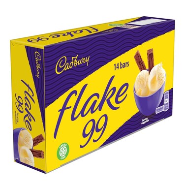 Cadbury Flake 99 Chocolate 114G