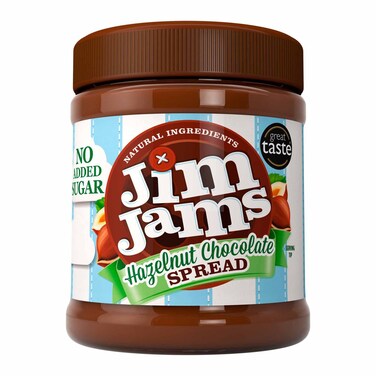 Jim Jam Nas Hazelnut Choco Spread 350G