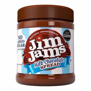 Jim Jam Nas Milk Choco Spread 350G