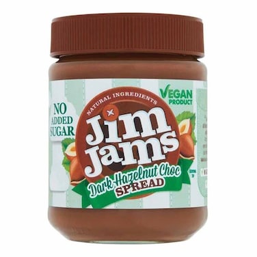 Jim Jam Nas Dark Hazelnut Chocolate Spread 330G
