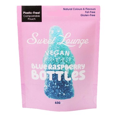 Sweet Lounge Vegan Blue Raspberry 65G