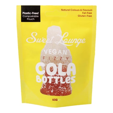 Sweet Lounge Vegan Fizzy Cola 65G
