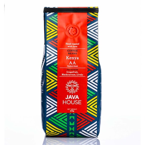 Java Kenya AA Coffee Beans 375g